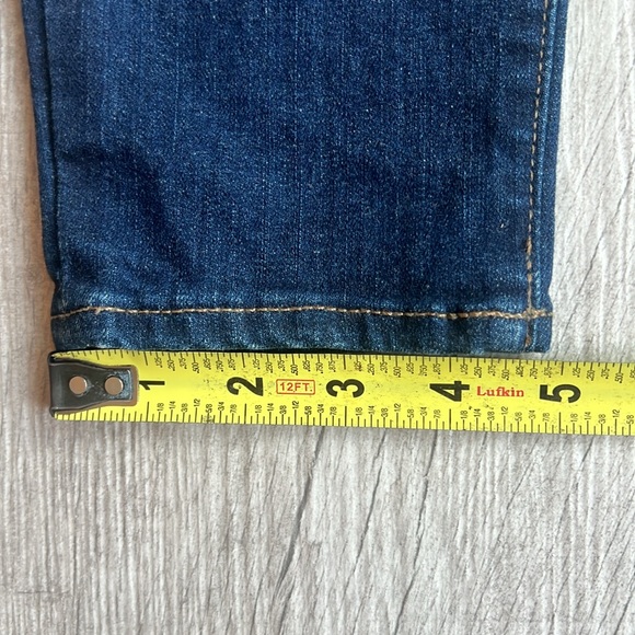 Madewell 9” High-Rise Skinny Jean Women’s Size 27 Button Fly - Picture 8 of 13